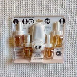 Vanilla Plug-In Air Freshener Set